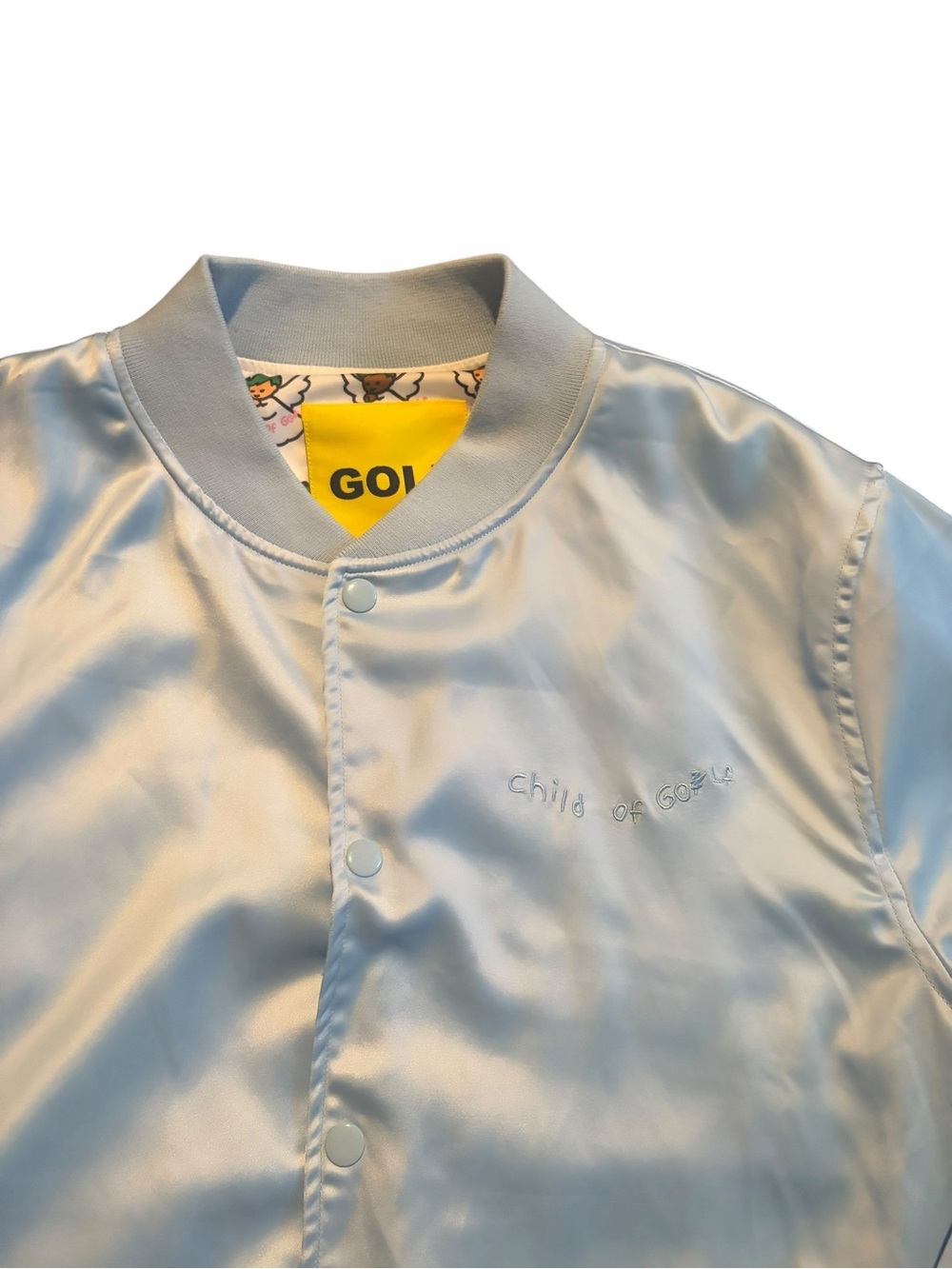 Child of golf Tyler the creator L blue bomber jacket - Picture 2 of 4